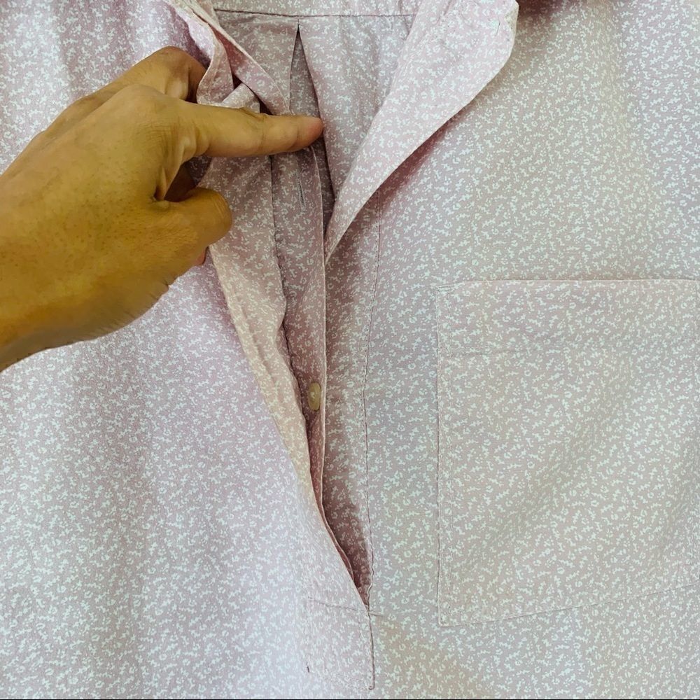 Gap Collared Partial Button Front Shirt - Picture 3 of 6